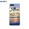 Case For Huawei Honor 7C Case On Huawei Honor7C 5.7 inch Soft Silicone Phone Cover For Huawei Honor 7C Aum-L41 TPU Cases Coque