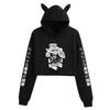 Jojo's Bizarre Adventure Cat Ear Hoodie Jacket for Women