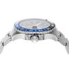 Fossil Blue GMT Watch FS5991 Men's Silver