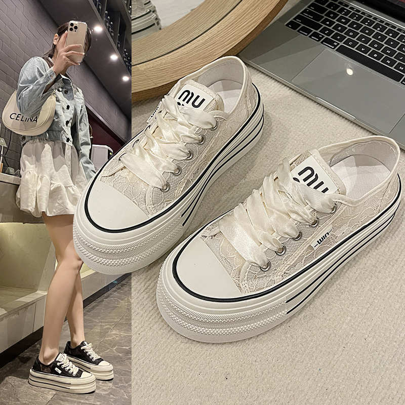 Fashion PU Leather In The Forest Fashion Ladies Tennis Loafers Unique Shoes Sport Sneakers Woman From China Global Brands