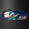 Pokemon Pikachu Gaming Mouse Pad Large Rubber Keyboard Desk Mat With 2MM Lock Edge Design