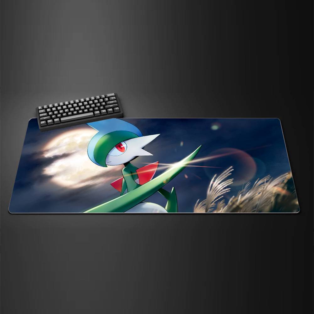 Pokemon Pikachu Gaming Mouse Pad Large Rubber Keyboard Desk Mat With 2MM Lock Edge Design