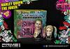 The Joker & Harley Quinn Figure Headset (1/3 Scale) from the Movie Suicide Squad.