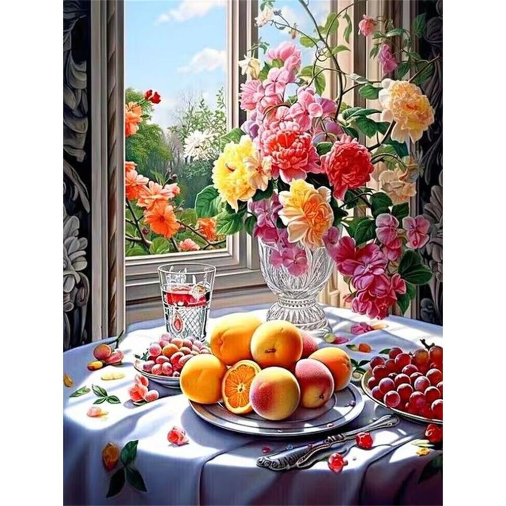 CHENISTORY Landscape Diamond Embroidery Cross Stitch Art Kits Diy Craft Diamond Painting5D Mosaic Kit Wall Art Home Decoration
