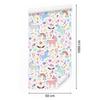 Colorful Magical Unicorns Wallpaper for Living Room and Bedroom 50x1000