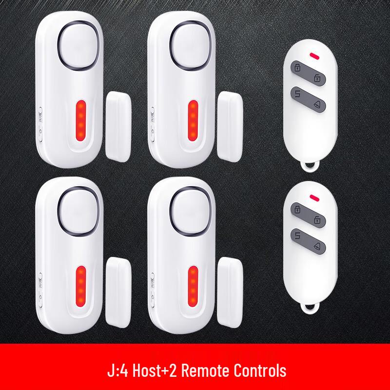Lingfang KR-D2 Wireless Door Window Anti-Theft Alarm