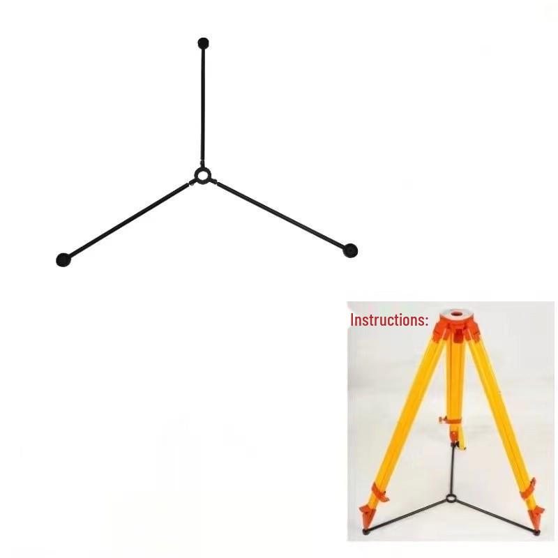 Aluminum Alloy Level Theodolite with Wooden Tripod - Drop-resistant for Engineering Surveying