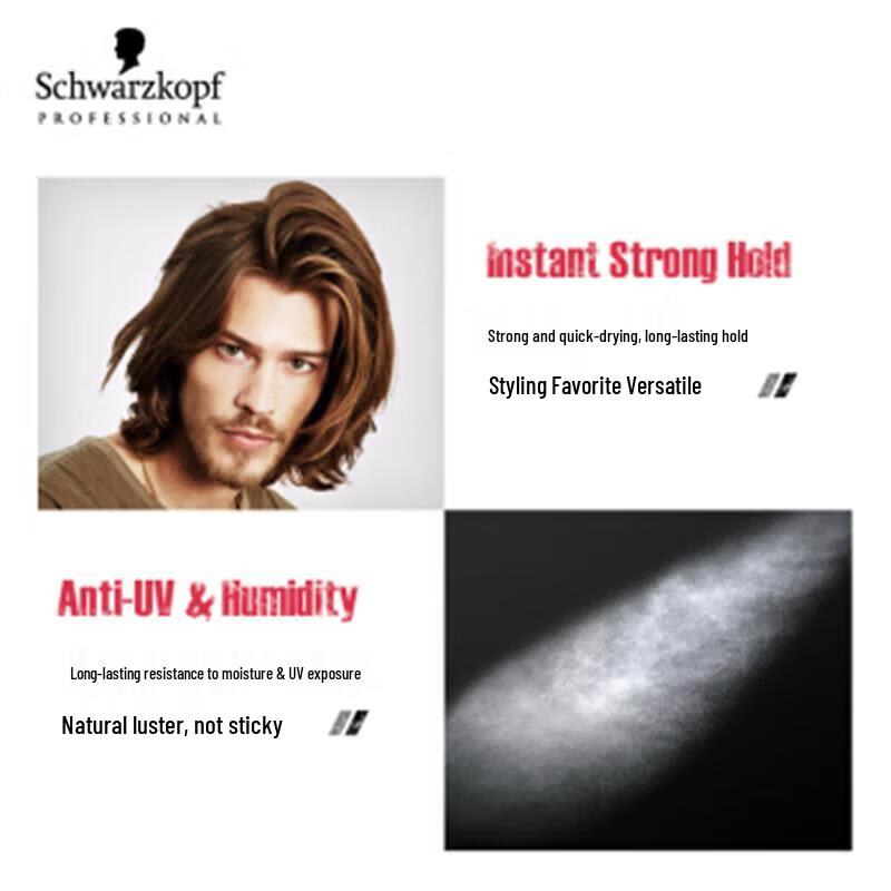 Schwarzkopf Professional OSIS Session Strong Hold Hairspray
