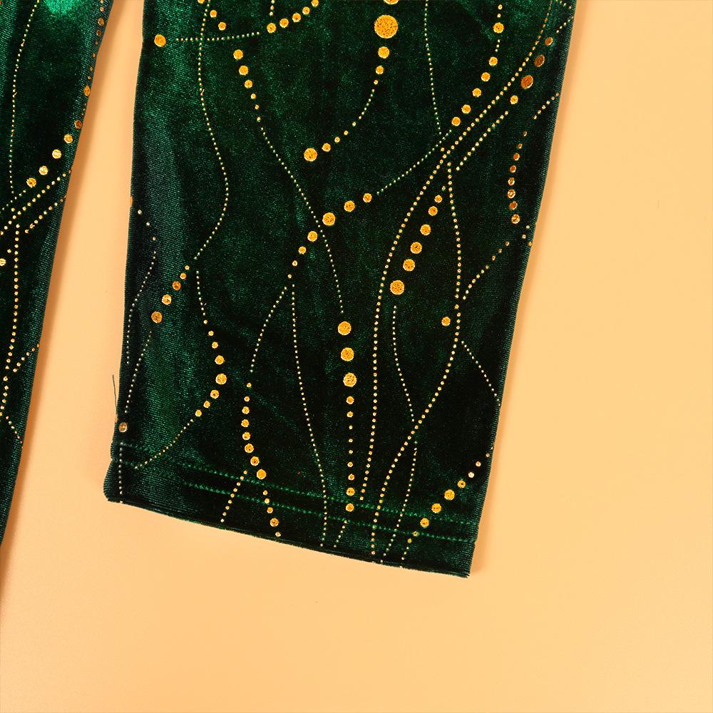 EastRogue Women's Fashion Summer Spring Stripe Print Print Long Sleeve O-Neck High Waist Casual Dresses