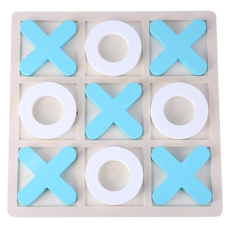 Interactives Familys Fun Toe Game Wood Chesses Game Early Education Toy
