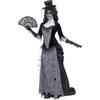 Smiffys Set costume da vedova di Ghost Town per donna/donna