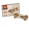 ROBOTIME Model Car Kits - Wooden 3D Puzzles - Model Cars to Build for Adults 1:16 Scale Model Grand Prix Car