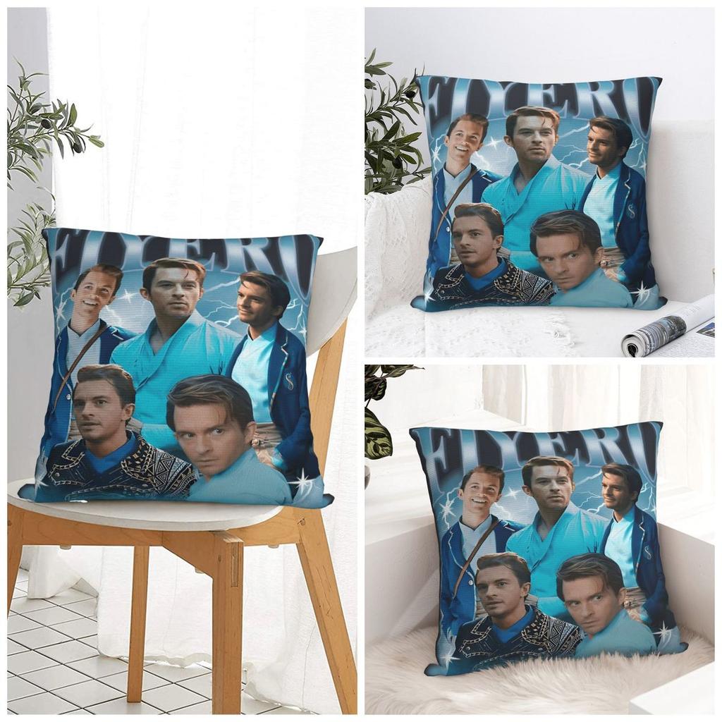 Pillow Cover Jonathan Bailey Custom DIY Cushion Cover Morden Pillow Case For Chair Sofa Home Decoration Pillowcases
