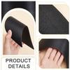 20Pcs Removable Baseball Cap Brim Peaked Plastic Cap Brim Replacement  Peaked Caps