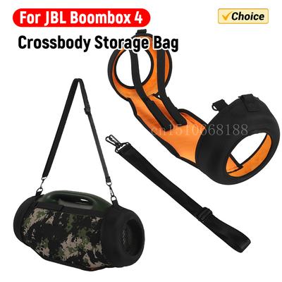 Travel Carrying Strap Protective Portable Speaker Strap Holder Carrier Shoulder Strap with Two Side Covers for JBL Boombox 4