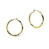 TANI by MINETANI Bella Cutting Hoop Earring