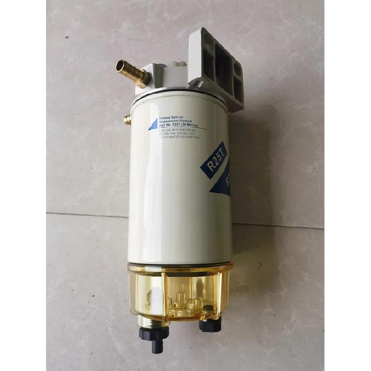 Fuel Filter R25T Spin-on Fuel Filter/Water Marine Separator Replaces Racor 320R-Rac-01 20386081 2044633 FS19778