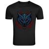 Demon Bat Monster Head Dark Graphic T Shirt Gothic Tee