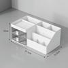 Niedlicher Schreibtisch-Organizer: Schreibtisch-Aufbewahrungsbox mit Stifthalter und Büroregal
