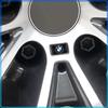 2/5/10Pcs Carbon Fiber Steering Wheel Car Logo Emblem 3D Stickers For BMW E34 E46 E39 E38 E90 E60 E36 F30 F30 F10 E92 E38 E91 G30 G38 M3 M5