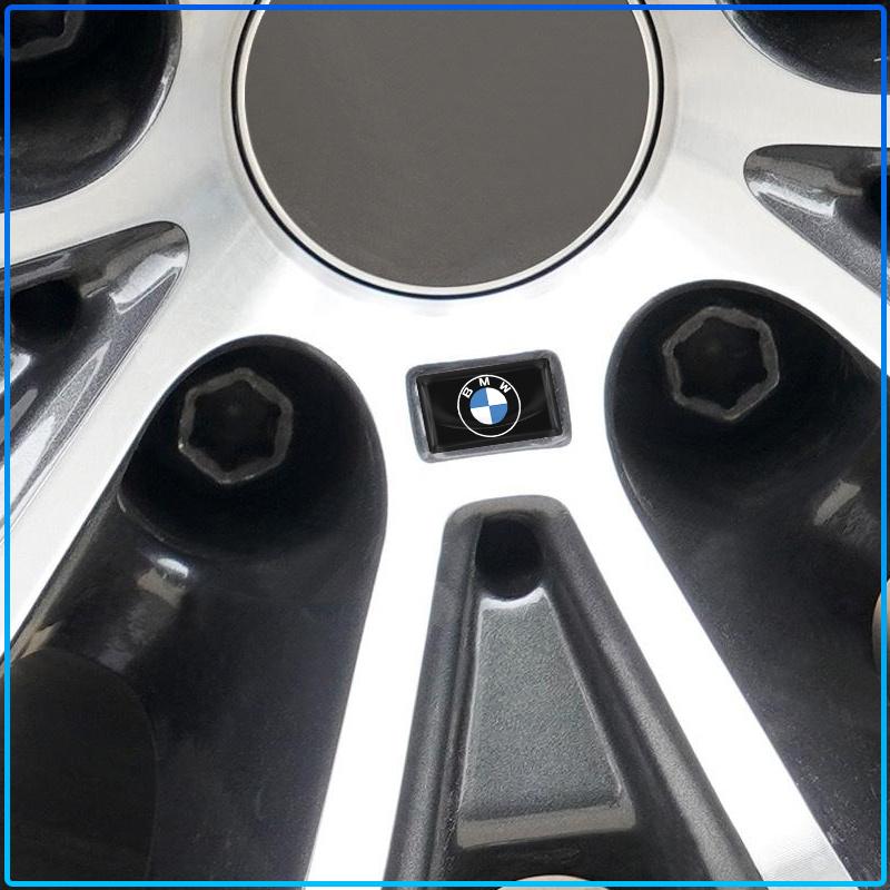 2/5/10Pcs Carbon Fiber Steering Wheel Car Logo Emblem 3D Stickers For BMW E34 E46 E39 E38 E90 E60 E36 F30 F30 F10 E92 E38 E91 G30 G38 M3 M5