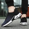 Men Breathable Shock Absorbing Running Shoes Lightweight Cushioned Athletic Sneakers