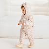 TONGTAI Baby Unisex Hooded Down Snowsuit