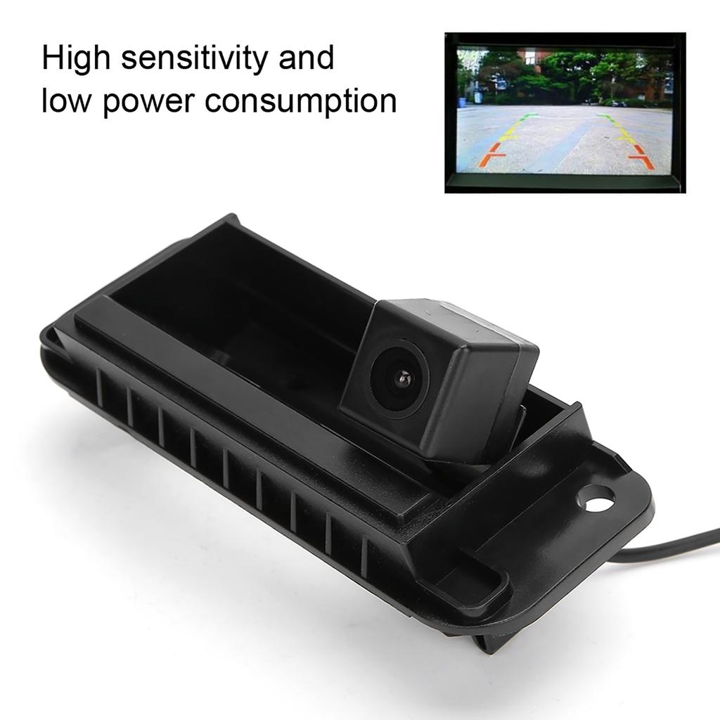 Car Trunk Rear View Camera Reverse Monitoring Fit For W204 W212 C200 C‑Class E‑Class Trunk Parking Camera