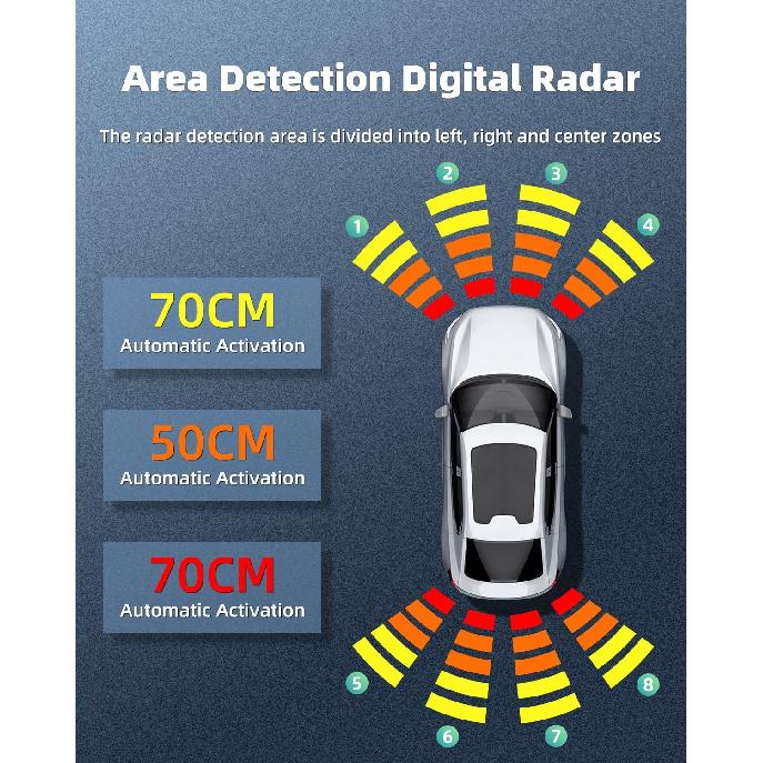 SCITOO Parking Assist Sensor,SCITOO Bumper Park Assist Sensor Backup Sensor Fit for Lexus GS300,for Lexus GS350/GS450h,2006-2007 for Lexus