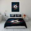 Soccer Ball with Streaks. Bedding Sets Duvet Cover Sets Duvet Covers Pillowcases(1 * Duvet Cover 2 * Pillowcases Without Duvet Insert)