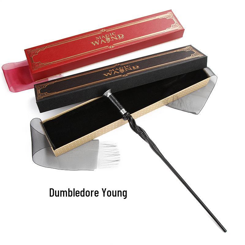 Harry, Malfoy, and Hermione Magic Wand Toy with Metal Core for Halloween