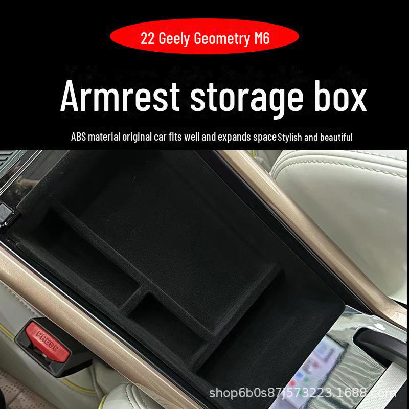 Geely Geometry M6/G6 2022 Armrest Storage Box