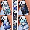 Anime Genshin IL DOTTORE Phone Case for iPhone 16e 15 14 13 12 17 Pro Max Plus Air 17pro Cover Coque