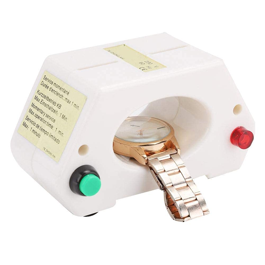 

Watch demagnetizer, electric demagnetizer, watch tool, professional demagnetization repair, watchmaker, repair tools, watch accessories.