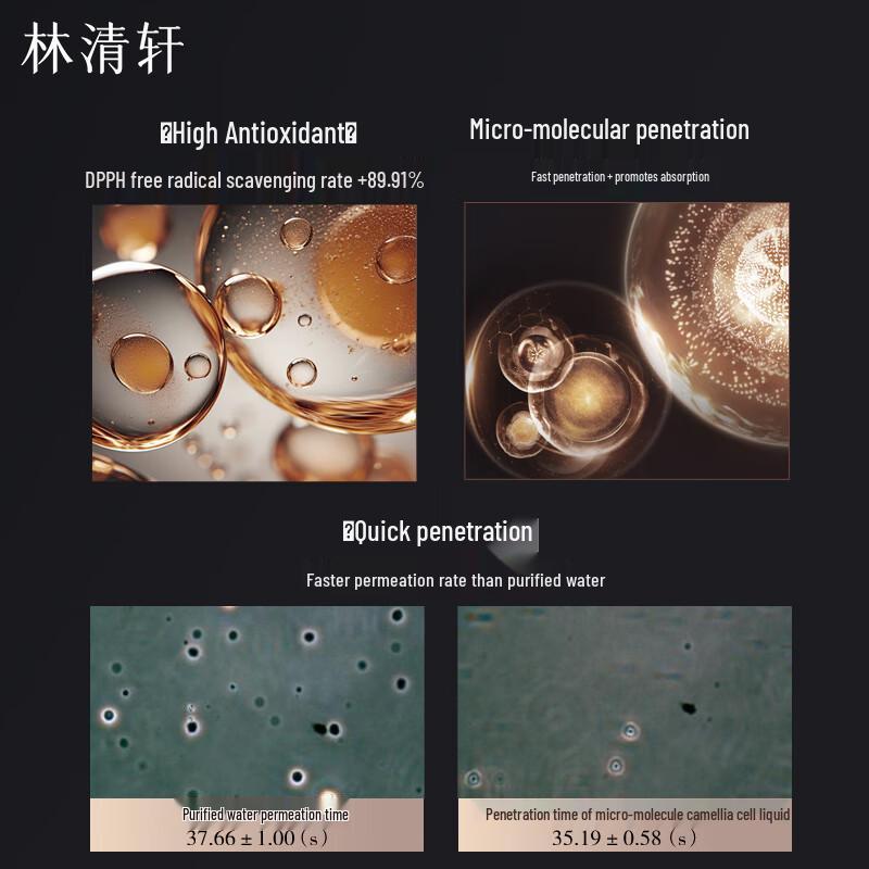 Lin Qing Xuan Red Camellia Revitalizing Oil Essence