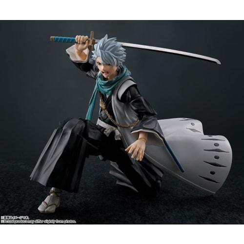 TAMASHII NATIONS S.H.Figuarts BLEACH Toshiro Hitsugaya, approximately 135mm, PVC & ABS painted action figure