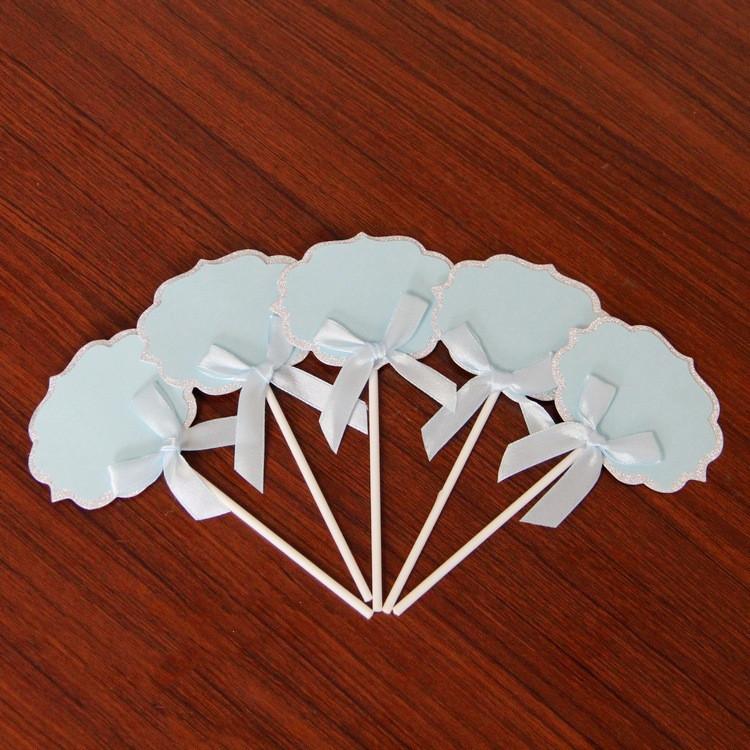 1-7pcs New Forest Animal Cake Card Inserts Christmas Santa Birthday Cake Banners Cake Decorating Inserts Cupcake Inserts