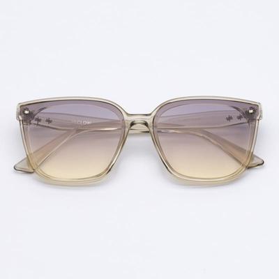 RECLOW SNOW SUNGLASS BEIGE
