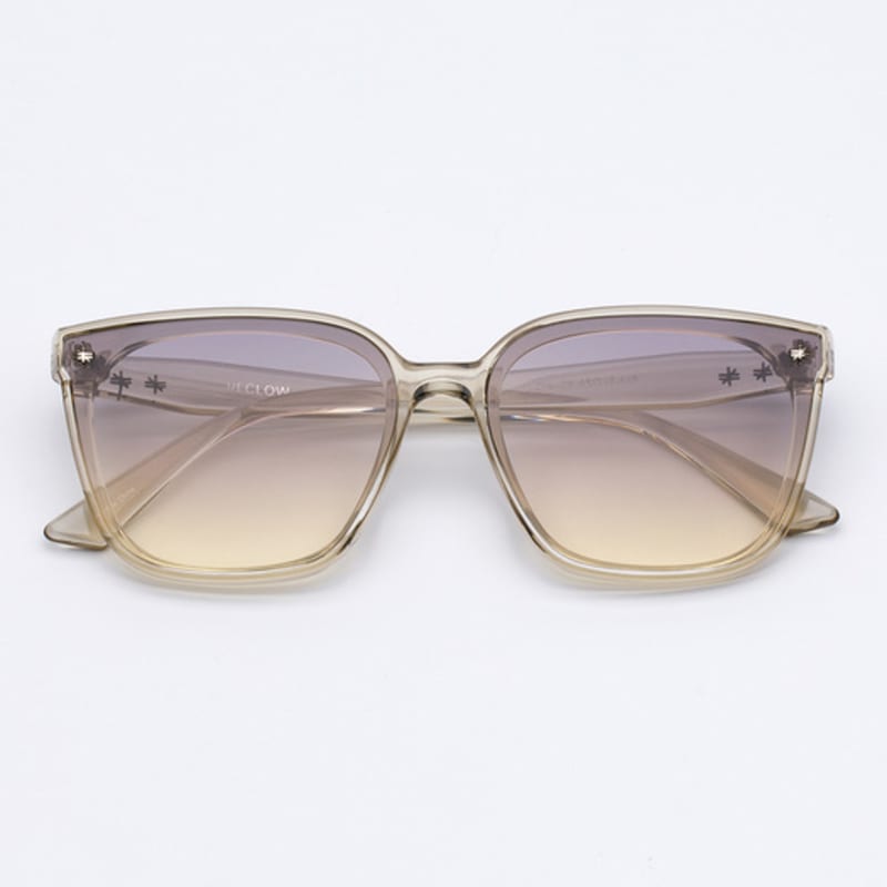 

RECLOW SNOW SUNGLASS BEIGE BEIGE