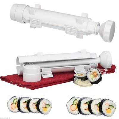 1 pz Sushi Maker Roller Fai da te Sushi Making Machine Quick Verdura Carne Rolling Gadget Bazooka Riso arrotolato giapponese Bento