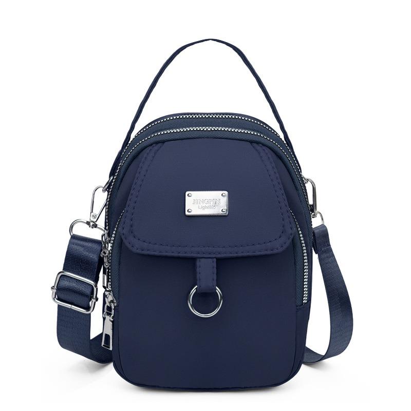 New women's bag shoulder bag Korean version fashion versatile casual women's messenger bag mobile phone bag handbag