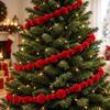 6FT Christmas Tree Hanging Ornament Red Christmas Decorations  Halloween Party Decor