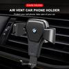 Zwaartekracht Auto Badge Telefoonhouder Beugel Luchtclip Montage Standaard Accessoires Voor BMW M Power F10 F31 E36 E39 E87 E90 X3 X5 X1 E46 E90 F20 Z4
