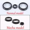 cheya Car central control air conditioner volume knob decorative cover For Land Rover Defender 110 2020+ Aluminum accessories