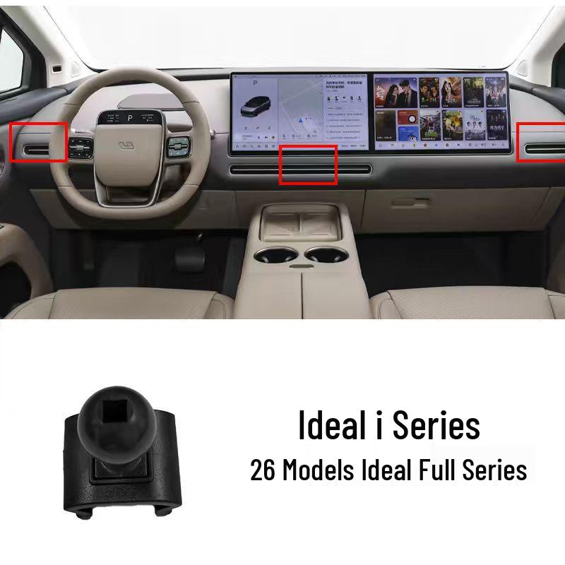 Ideal/LP/L8 Car Mount Base for Navigation Accessories