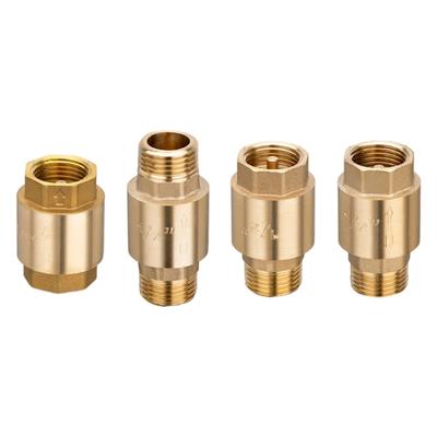 Return Valves 1/2inch Brass Check Valves Anti Corrosion Design For High Pressure Plumbing Systems Component