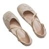 Fashion Vintage Literary Mary Jane Single Shoe Women 2025 New Spring with Skirt New Chinese Women Gentle Shoes Sandals Women