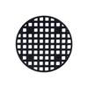 10Pcs Flowerpot Bottom Hole Ventilation and Drainage Pad Plastic Mesh Pad for Succulents To Prevent Soil Leakage and Pad the Bottom