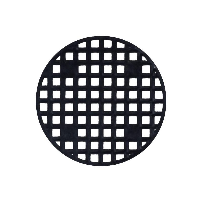 10Pcs Flowerpot Bottom Hole Ventilation and Drainage Pad Plastic Mesh Pad for Succulents To Prevent Soil Leakage and Pad the Bottom