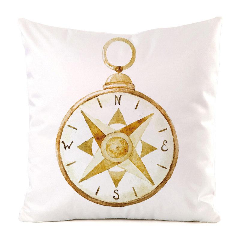 Home Decor Colorful Patterns: Happy Summer Time Pillows Pattern Cushion Cover Suitable for Sofa Bedroom Car Pillow Cover